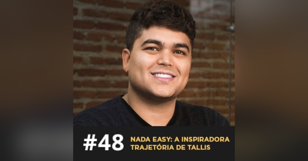 Café com ADM 048 - Nada Easy: a inspiradora trajetória de Tallis Gomes Café com ADM 048 - Nada Easy: a inspiradora trajetória de Tallis Gomes