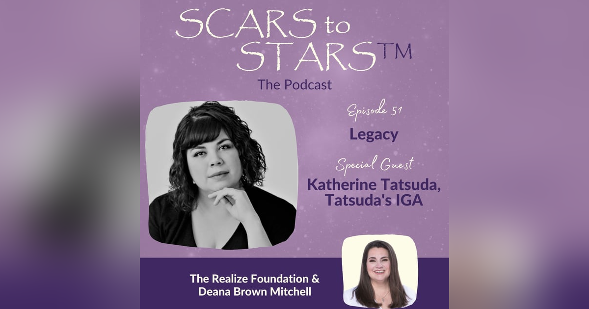 Legacy | Katherine Tatsuda Legacy | Katherine Tatsuda