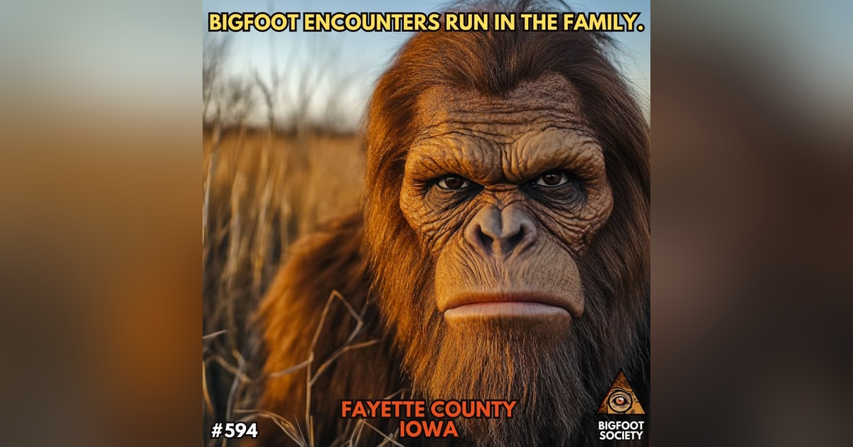 Bigfoot Encounters Run in the Family | Iowa Bigfoot Encounters Run in the Family | Iowa