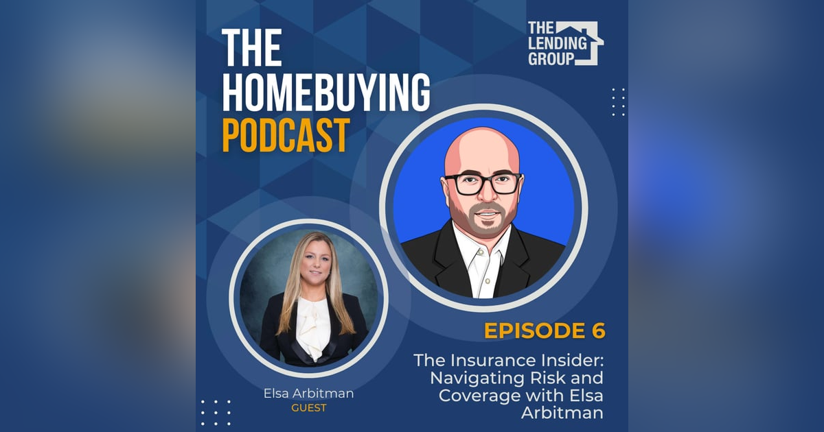 Episode 6: The Insurance Insider: Navigating Risk and Coverage with Elsa Arbitman Episode 6: The Insurance Insider: Navigating Risk and Coverage with Elsa Arbitman