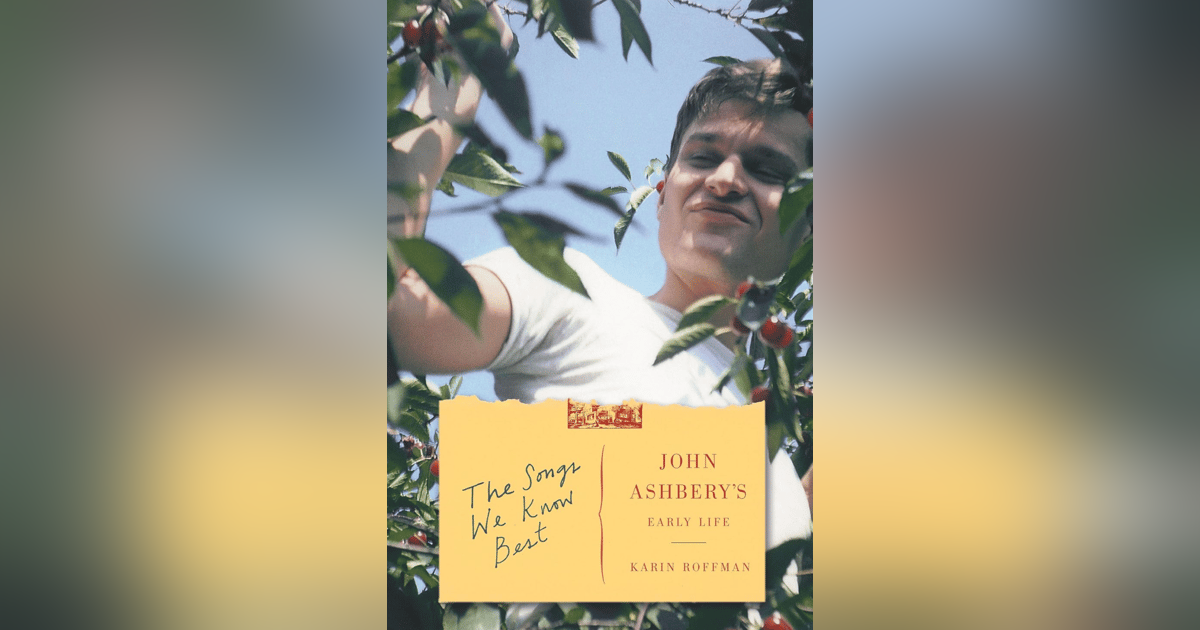 121 A Portrait of the Poet as a Young Man – John Ashbery’s Early Years (with Karin Roffman) 121 A Portrait of the Poet as a Young Man – John Ashbery’s Early Years (with Karin Roffman)