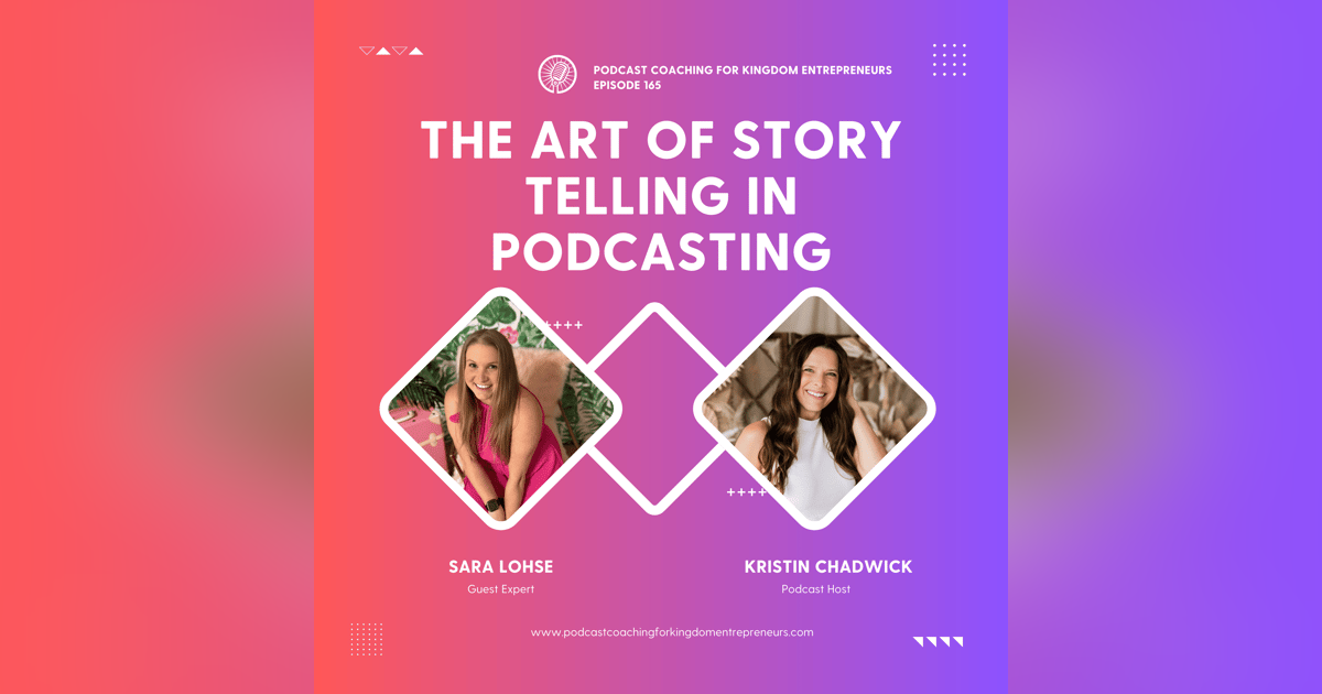 Using Everyday Stories to Create Compelling Podcast Content with Sara Lohse Using Everyday Stories to Create Compelling Podcast Content with Sara Lohse