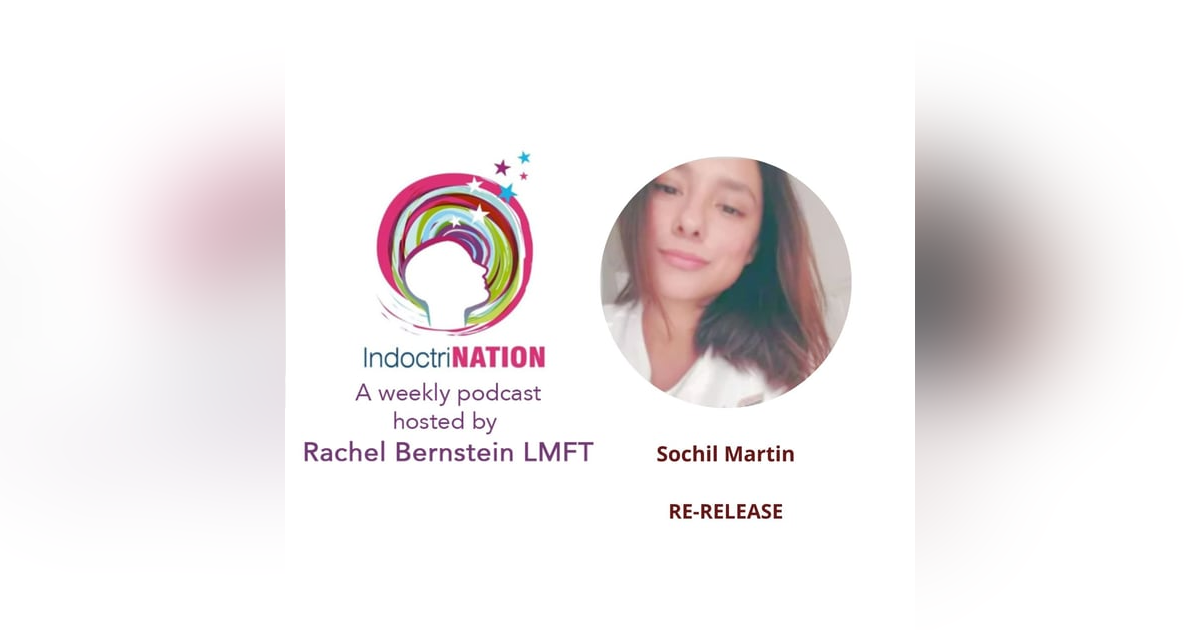 Shining Light On A Dark World with Sochil Martin (Re-Release) Shining Light On A Dark World with Sochil Martin (Re-Release)