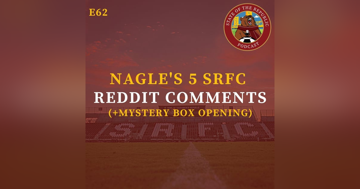 S1E62 - Kevin Nagle's 5 SRFC Reddit Comments! (& Premium Mystery Box opening!) S1E62 - Kevin Nagle's 5 SRFC Reddit Comments! (& Premium Mystery Box opening!)