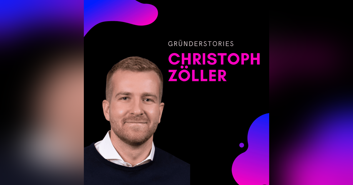 Christoph Zöller, Instaffo | Gründerstories Christoph Zöller, Instaffo | Gründerstories