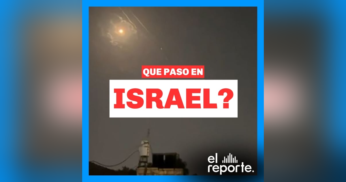 Esto fue lo que paso el sabado en Israel... | El Reporte. Esto fue lo que paso el sabado en Israel... | El Reporte.