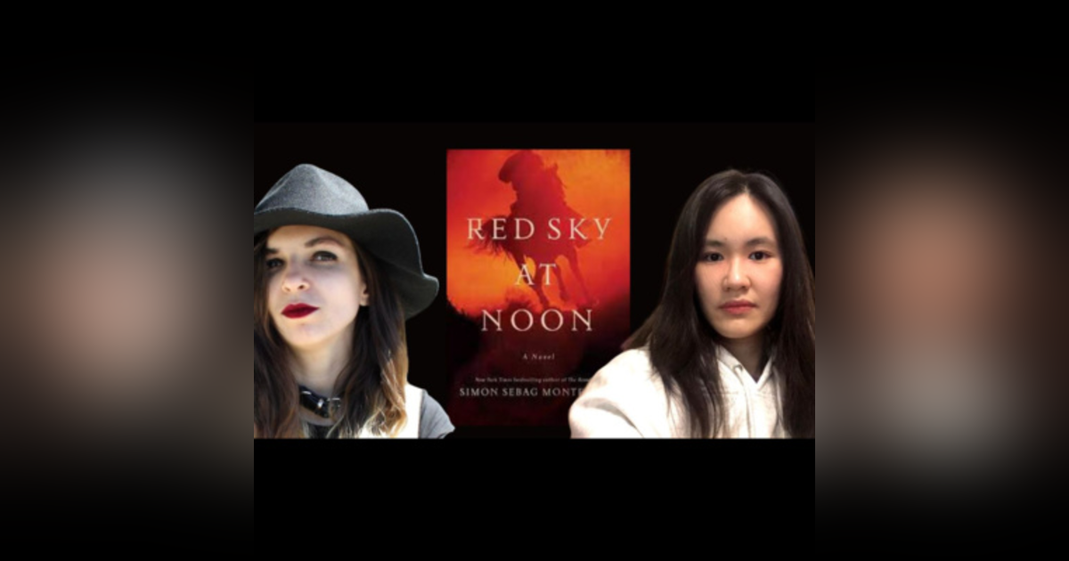 EP 180: Book Review: "Red Sky at Noon" by Simon Sebag Montefiore EP 180: Book Review: "Red Sky at Noon" by Simon Sebag Montefiore