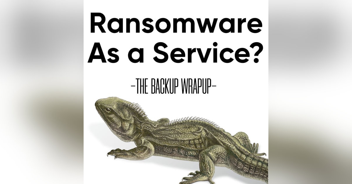 Ransomware as a Service: How Anyone Can Buy a Cyberattack Ransomware as a Service: How Anyone Can Buy a Cyberattack
