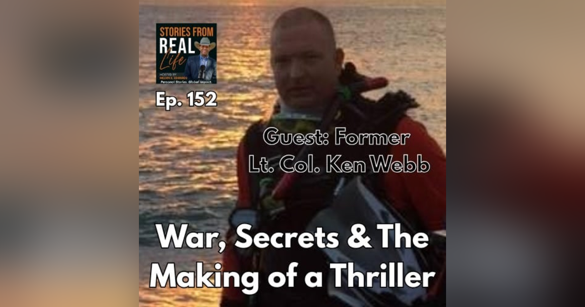 Ep. 152 - Lt. Colonel to Crime Writer Ep. 152 - Lt. Colonel to Crime Writer