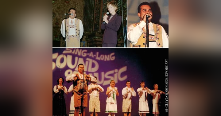 image for My Unforgettable Night Emceeing "Sing-A-Long Sound of Music"