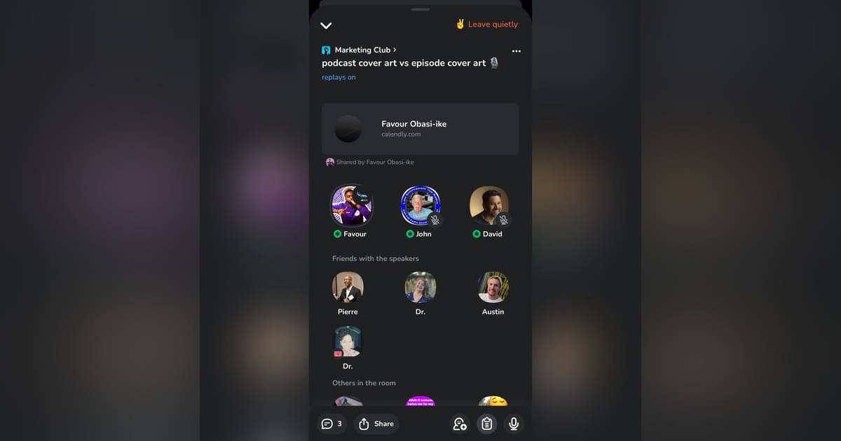 ๐ Podcast Cover Art vs Episode Cover Art: What's The Difference? ๐จ | clubhouse audio with Favour Obasi-ike ๐ Podcast Cover Art vs Episode Cover Art: What's The Difference? ๐จ | clubhouse audio with Favour Obasi-ike