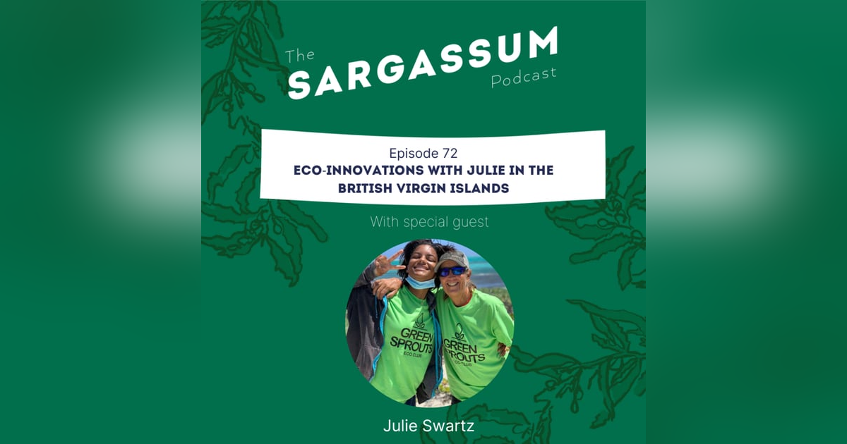 E71 Eco-Innovations with Julie in the British Virgin Islands E71 Eco-Innovations with Julie in the British Virgin Islands