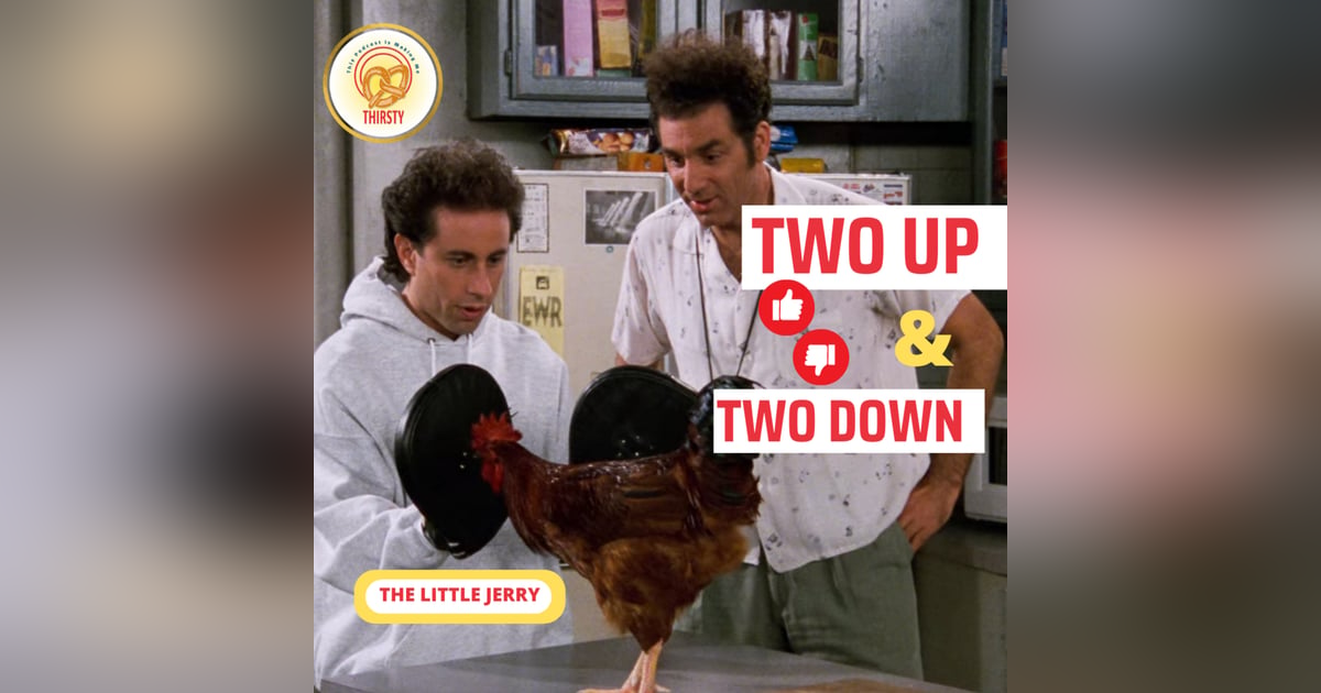 Seinfeld Podcast | Two Up and Two Down | The Little Jerry Seinfeld Podcast | Two Up and Two Down | The Little Jerry