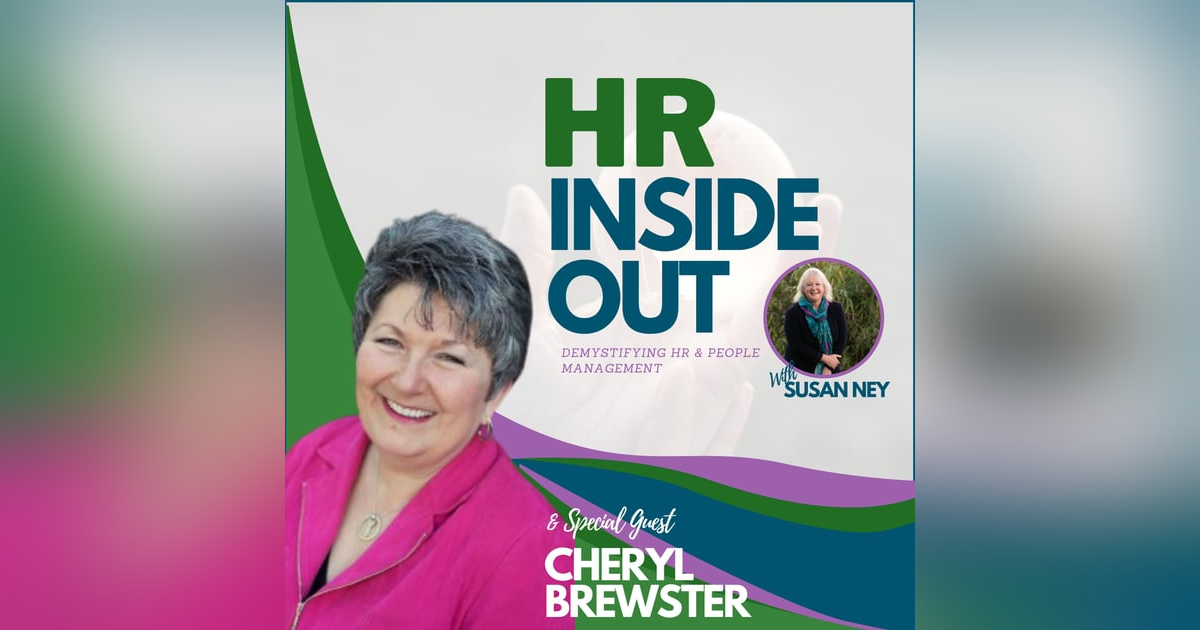 Leaving Corporate to Become an Entrepreneur With Guest Cheryl Brewster | HR03 Leaving Corporate to Become an Entrepreneur With Guest Cheryl Brewster | HR03
