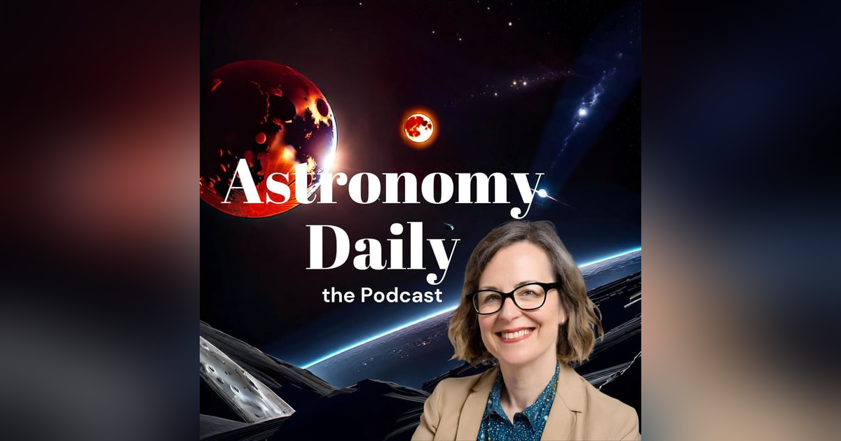 Asteroid Threats, Lunar Eclipses, and the Mystery of Moon Golf Balls: S04E33 Asteroid Threats, Lunar Eclipses, and the Mystery of Moon Golf Balls: S04E33