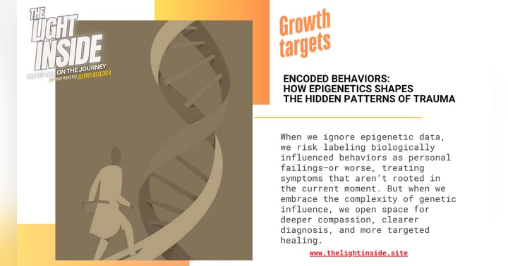 image for Encoded Behaviors: How Epigenetics Shapes the Hidden Patterns of Trauma