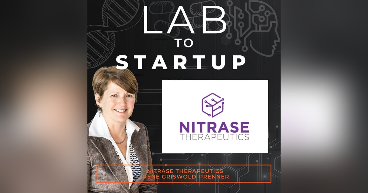 Nitrase Therapeutics: Story of a scientist turned entrepreneur whose persistence led to the discovery of a new class of enzymes and potential therapeutics Nitrase Therapeutics: Story of a scientist turned entrepreneur whose persistence led to the discovery of a new class of enzymes and potential therapeutics