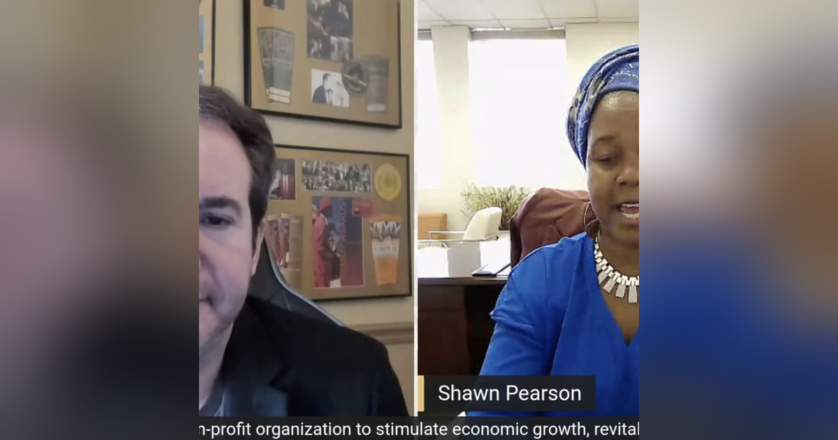 Shawn Pearson, Founder Zion Institute Shawn Pearson, Founder Zion Institute