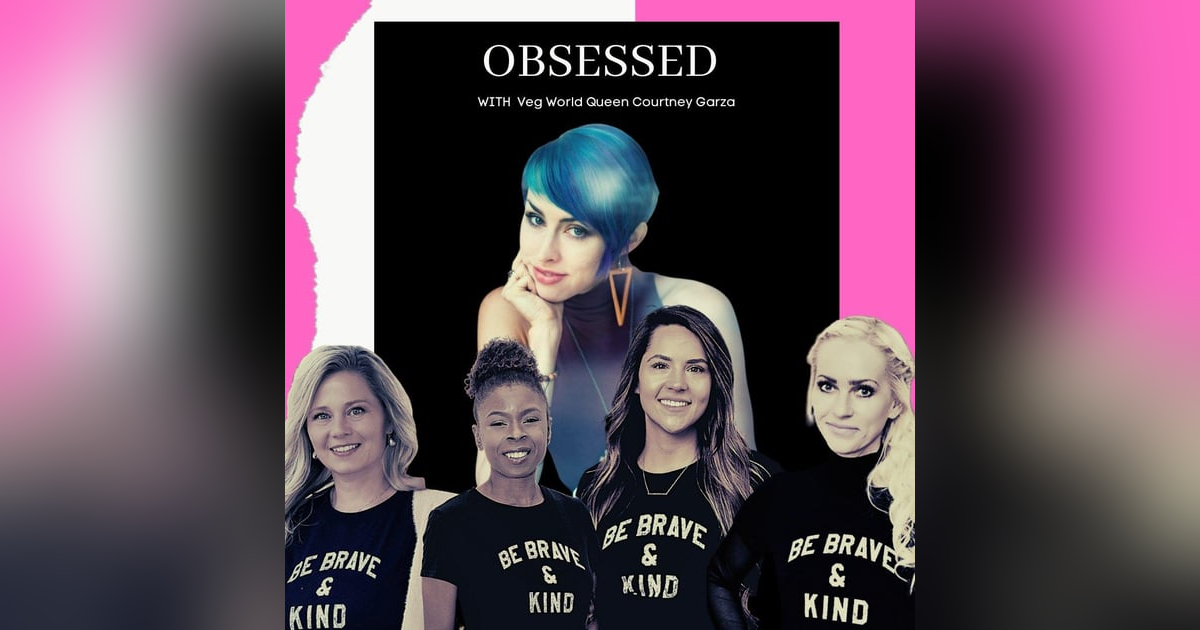 Obsessed with Courtney Garza and The Rainbows After Her Storm Obsessed with Courtney Garza and The Rainbows After Her Storm