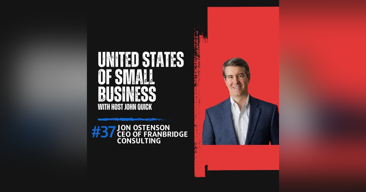 Charting a New Course: Jon Ostenson on the Power of Franchising Charting a New Course: Jon Ostenson on the Power of Franchising