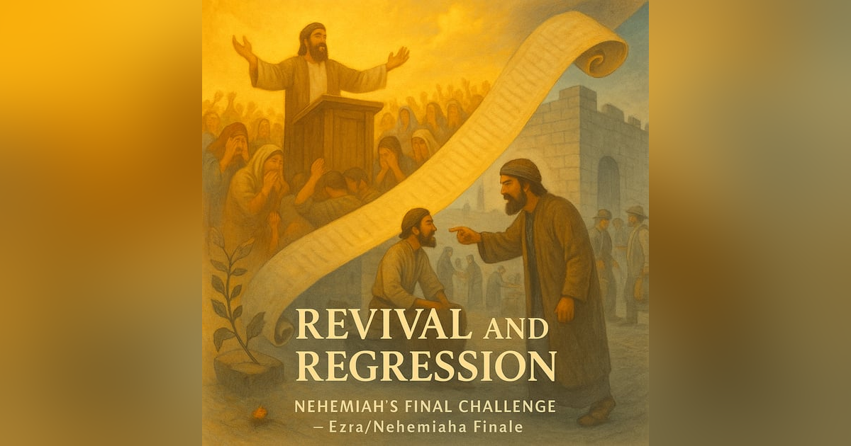 Ezra and Nehemiah Part 5: From Revival to Regression Ezra and Nehemiah Part 5: From Revival to Regression