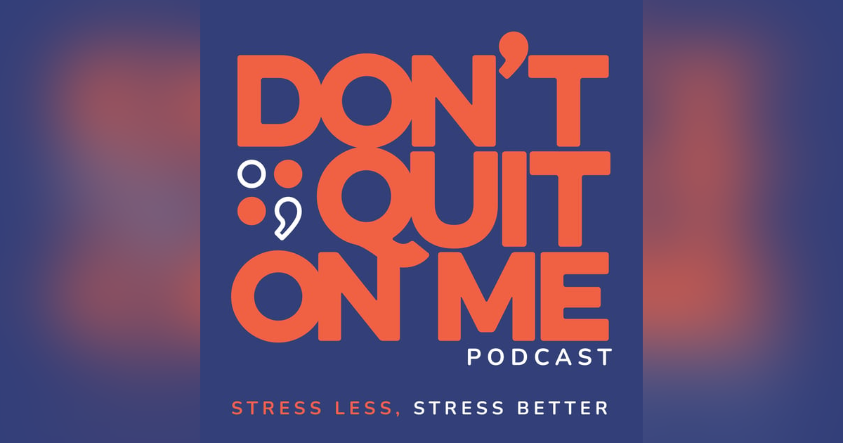 Don't Quit on Me Don't Quit on Me