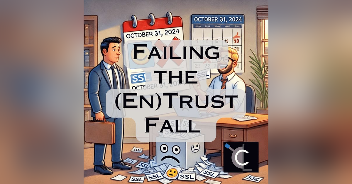 Failing the (En)Trust Fall Failing the (En)Trust Fall