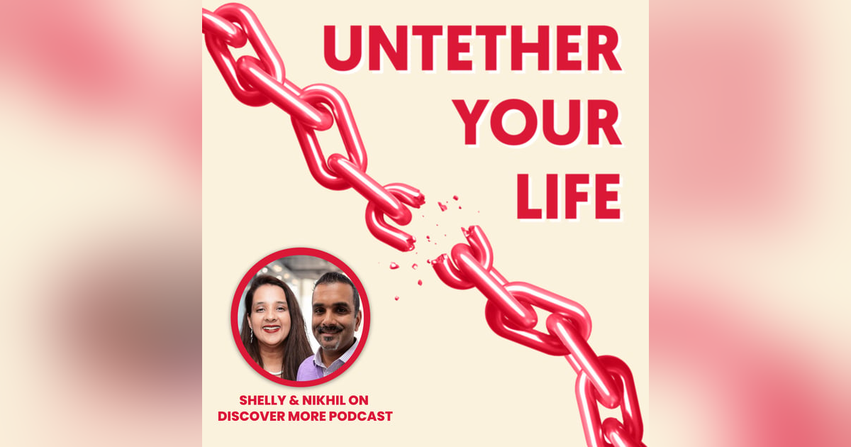 70: Nikhil and Shelly Guest Appearance on Discover More Podcast with Benoit Kim 70: Nikhil and Shelly Guest Appearance on Discover More Podcast with Benoit Kim
