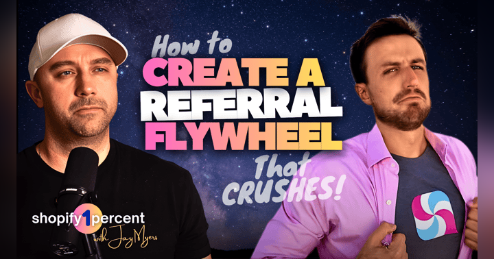 image for Create a Referral Flywheel on Shopify. The growth channel you already own
