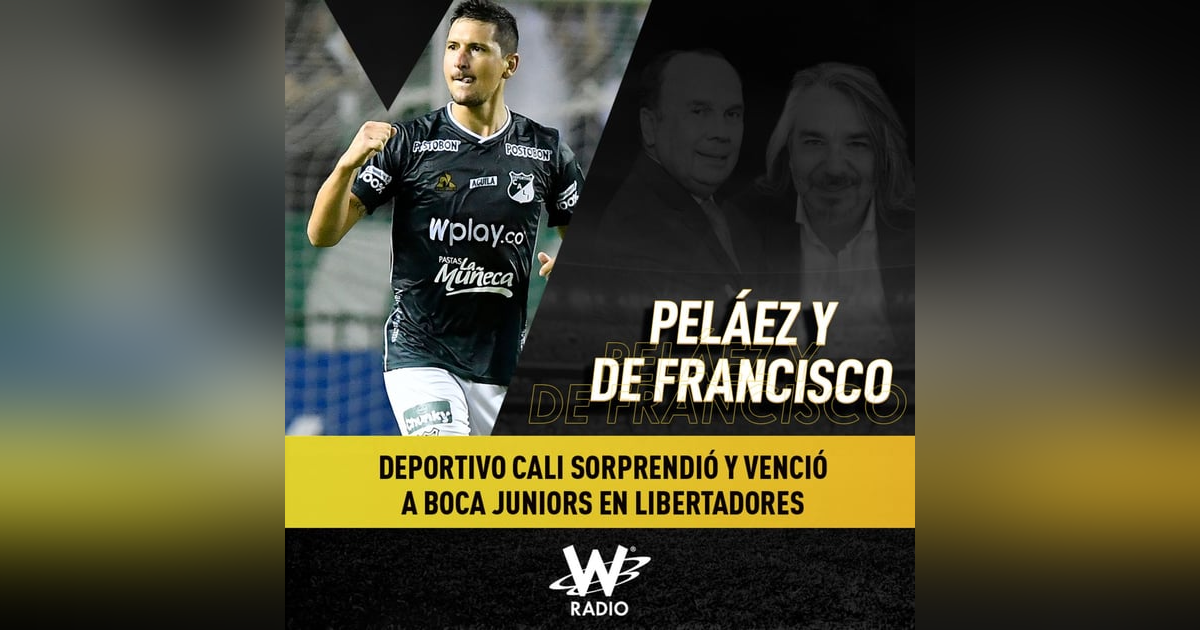 Deportivo Cali sorprendió y venció a Boca Juniors Deportivo Cali sorprendió y venció a Boca Juniors