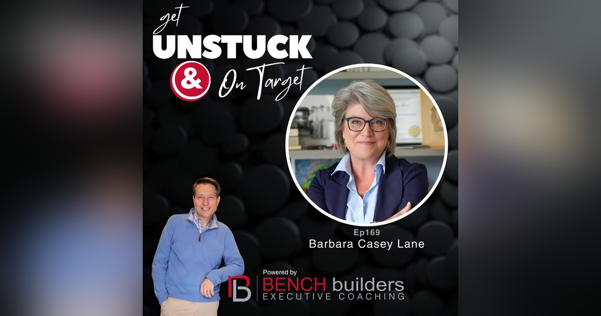 Ep169 Barbara Casey Lane - When Legacy Meets Innovation: A Multi-Generation Business Keeps Its Edge Ep169 Barbara Casey Lane - When Legacy Meets Innovation: A Multi-Generation Business Keeps Its Edge