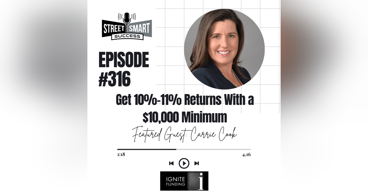 316: Get 10%-11% Returns With a $10,000 Minimum 316: Get 10%-11% Returns With a $10,000 Minimum