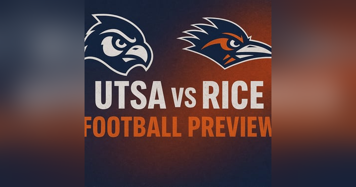 image for UTSA vs Rice Football Preview: Roadrunners’ Sack Exchange Ready to Flock the Owls