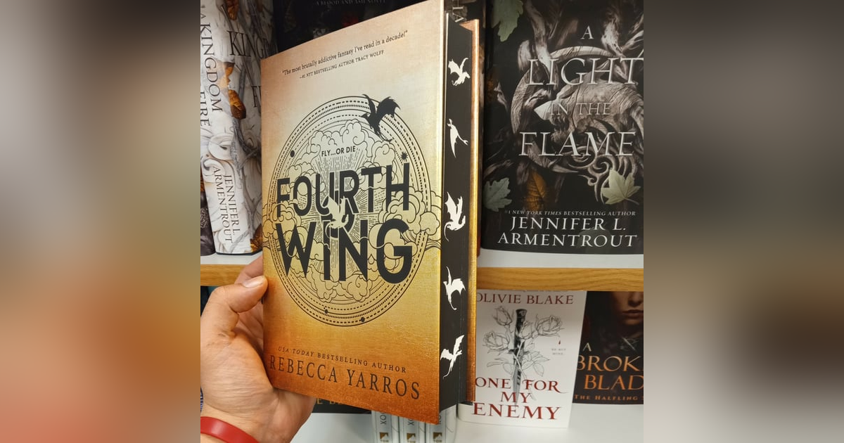 110: Fourth Wing by Rebecca Yarros: Initial Thoughts Of The Dramatic Adaptation 110: Fourth Wing by Rebecca Yarros: Initial Thoughts Of The Dramatic Adaptation