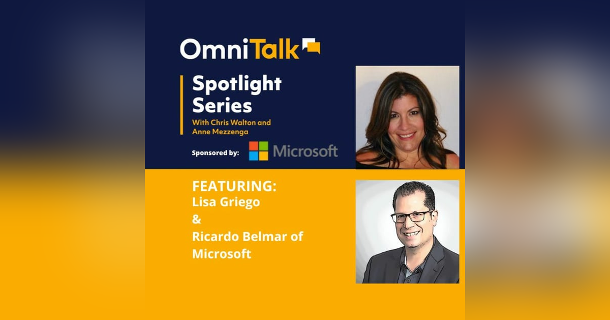 Groceryshop Spotlight | Grocery Tech Trends With Microsoft's Lisa Griego & Ricardo Belmar Groceryshop Spotlight | Grocery Tech Trends With Microsoft's Lisa Griego & Ricardo Belmar
