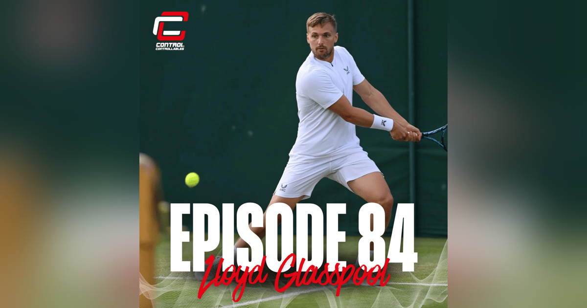 Lloyd Glasspool - I did it my way! Lloyd Glasspool - I did it my way!