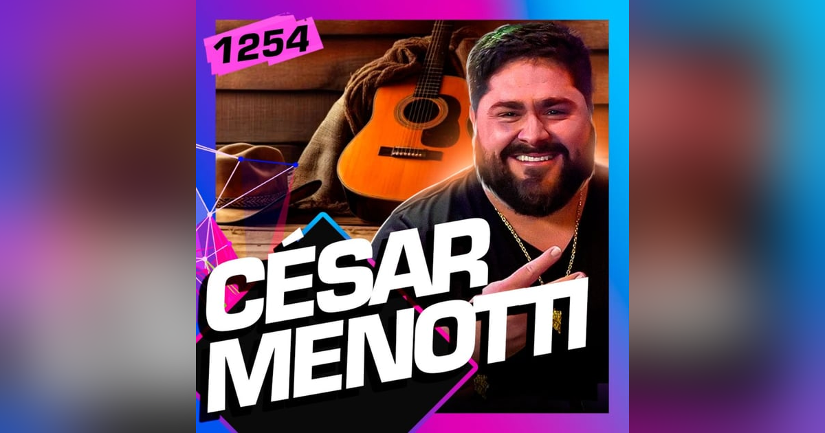 1254 - CÉSAR MENOTTI 1254 - CÉSAR MENOTTI
