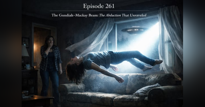 image for Gundiah-Mackay UFO Abduction: Beam of Light Case | Ep 261