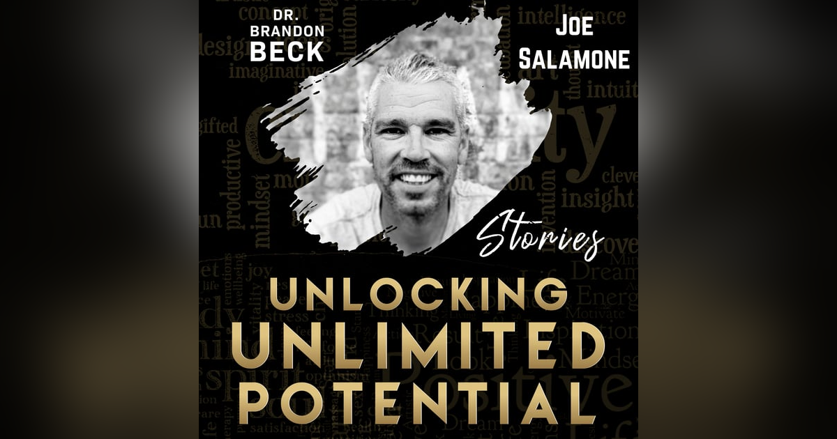 With Joe Salamone "Inspiring a Revolution Against Bullying" (E107) With Joe Salamone "Inspiring a Revolution Against Bullying" (E107)