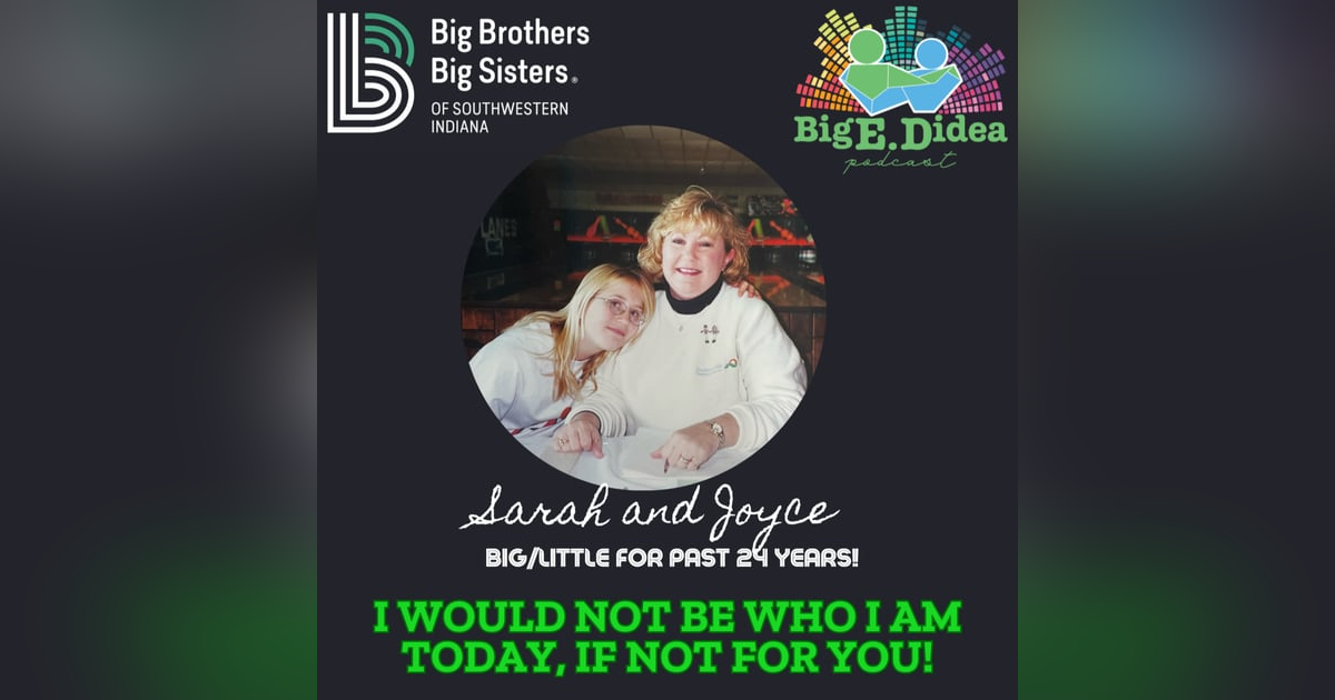 Sarah and Joyce: I am who I am because of you! Sarah and Joyce: I am who I am because of you!