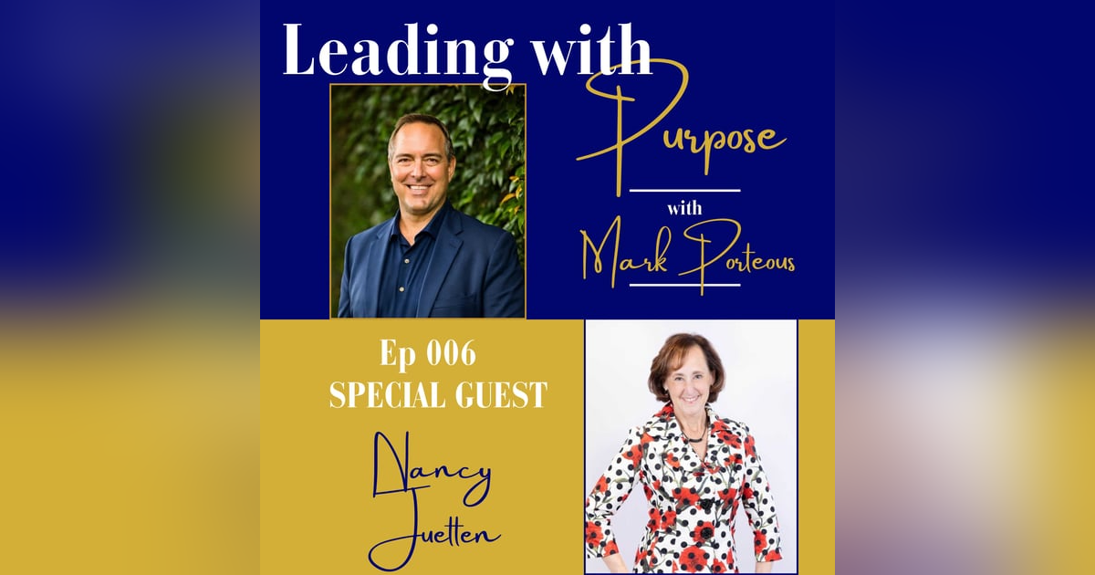 Owning Your Brilliance: Be Your Own Wizard and Create Impact with Nancy Juetten | 006 Owning Your Brilliance: Be Your Own Wizard and Create Impact with Nancy Juetten | 006