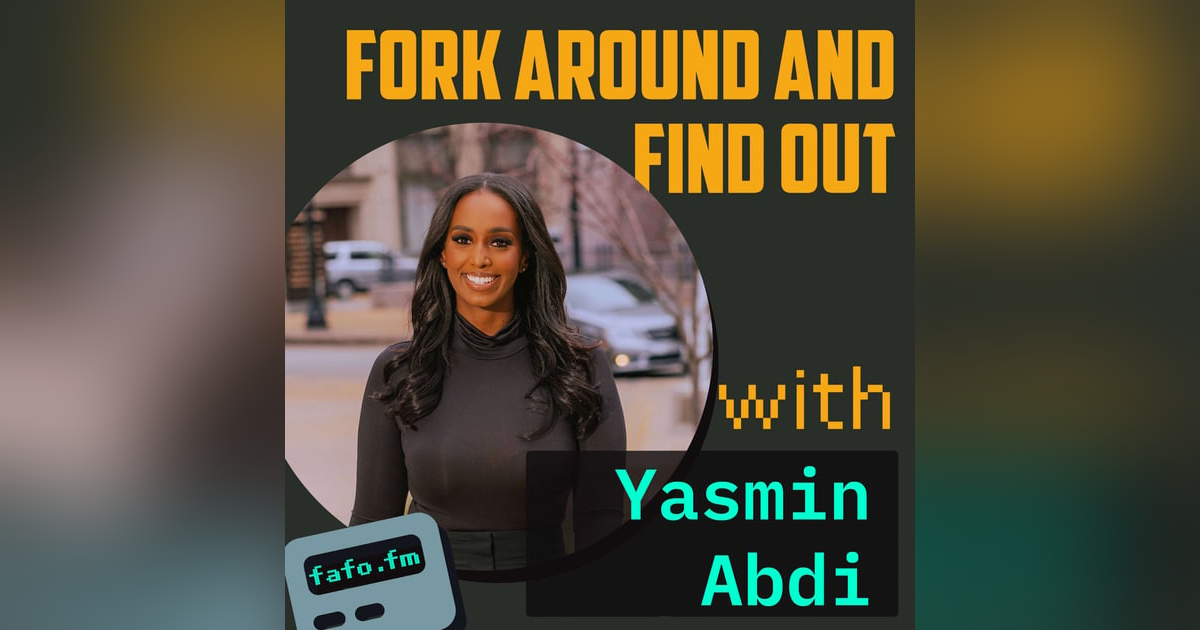 Making the World a More Secure Place with Yasmin Abdi Making the World a More Secure Place with Yasmin Abdi