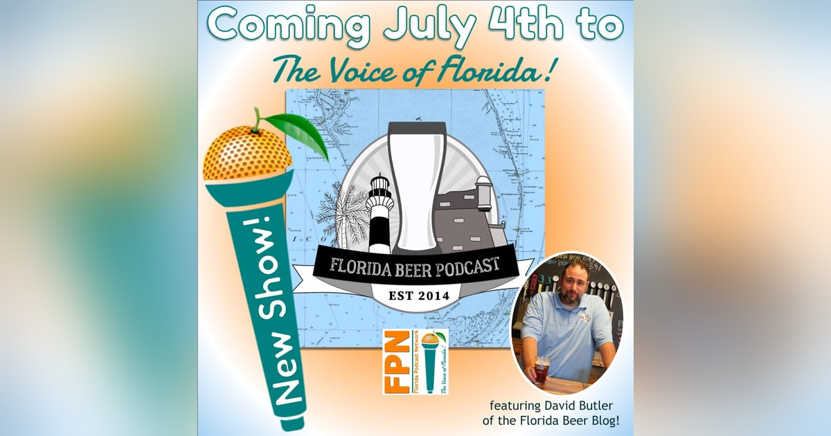 Florida Beer Podcast - NEW SHOW Intro Chat with Host David Butler Florida Beer Podcast - NEW SHOW Intro Chat with Host David Butler