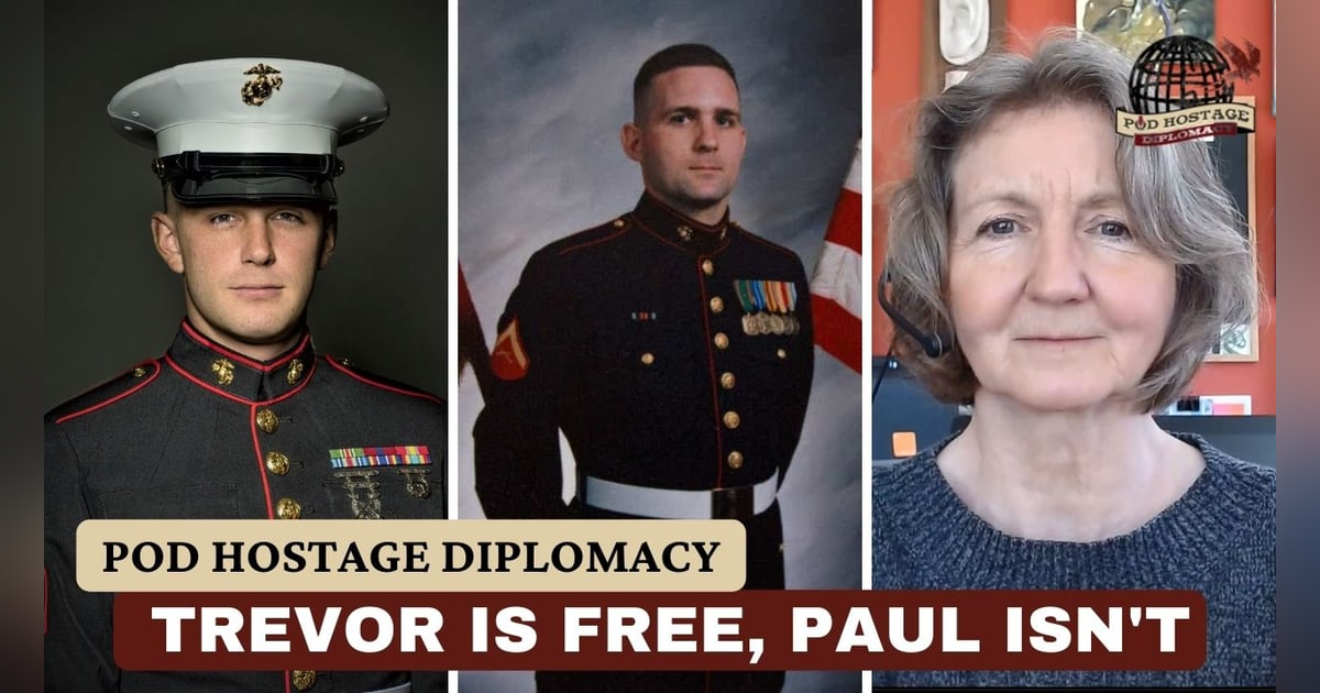 Trevor is free, Paul was left behind | Pod Hostage Diplomacy Trevor is free, Paul was left behind | Pod Hostage Diplomacy