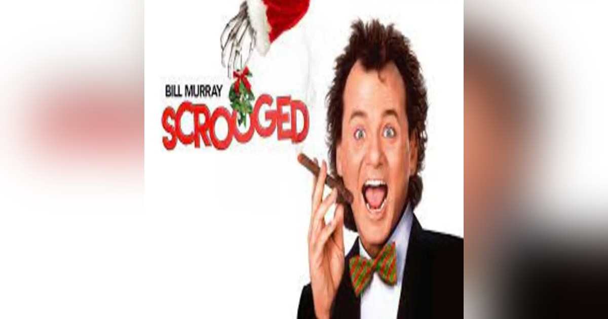 EPISODE 50: SCROOGED EPISODE 50: SCROOGED