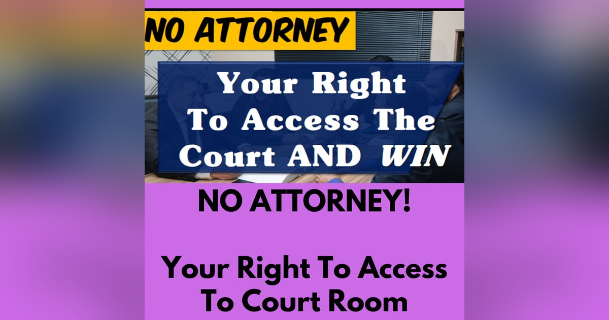 Season 6 Episode 4 - Should You Hire An Attorney To Escape Child Support Season 6 Episode 4 - Should You Hire An Attorney To Escape Child Support