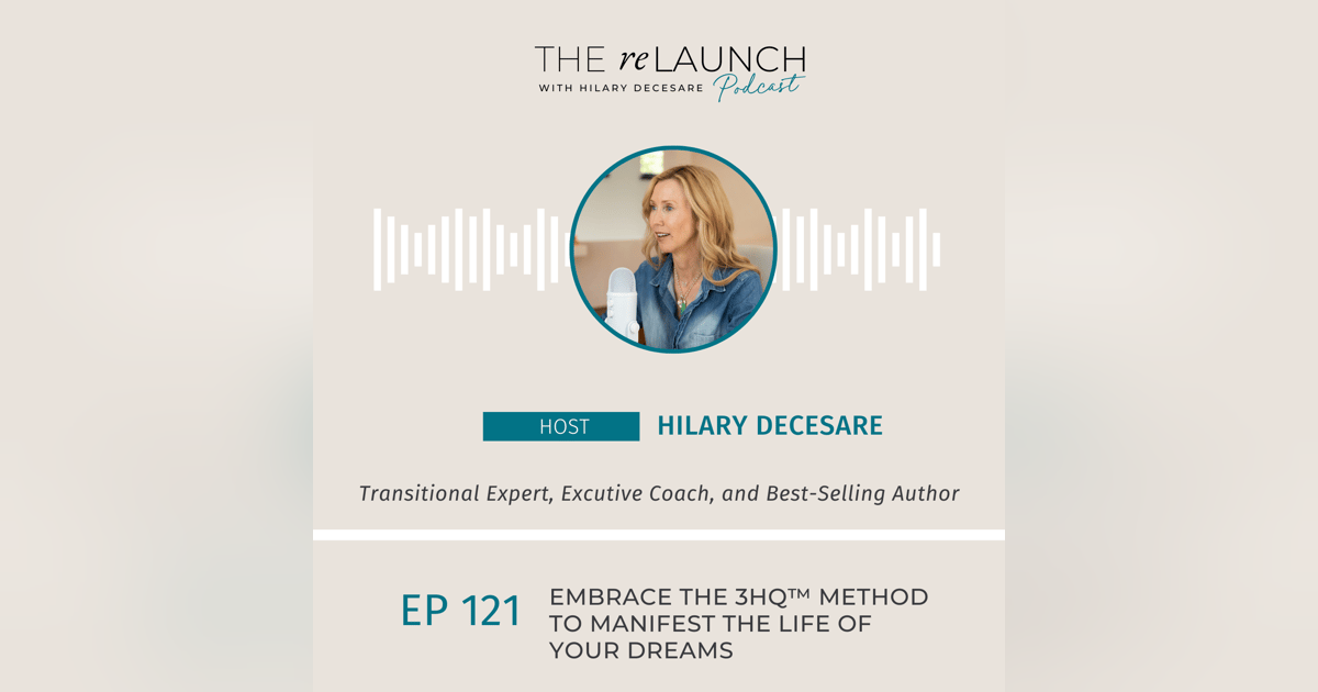 Embrace the 3HQ™ Method to Manifest the Life of Your Dreams EP121 Embrace the 3HQ™ Method to Manifest the Life of Your Dreams EP121