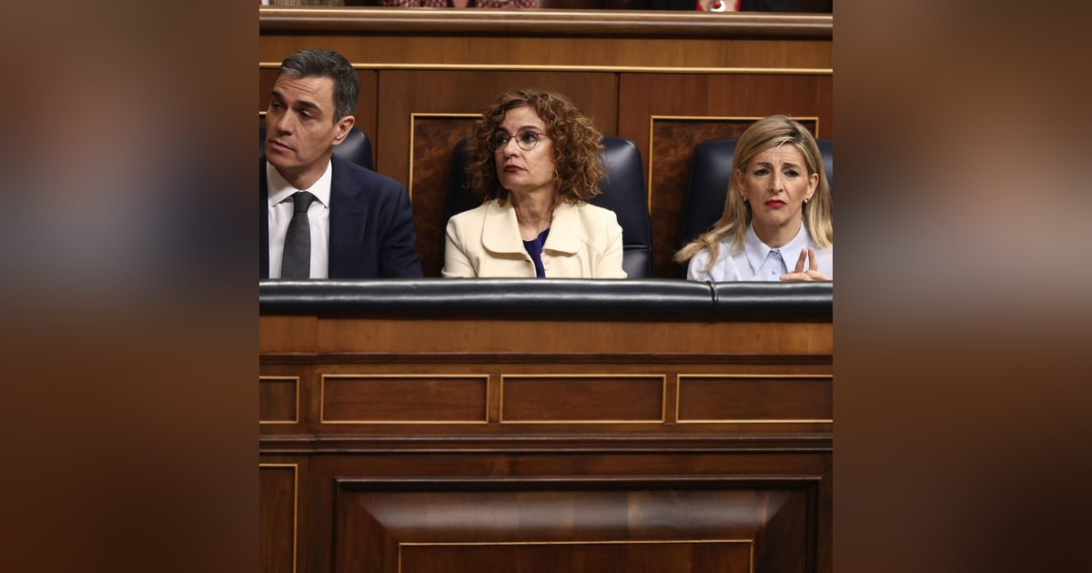 Las Noticias de La Mañana: La tensión entre Sánchez, Montero y Yolanda Díaz Las Noticias de La Mañana: La tensión entre Sánchez, Montero y Yolanda Díaz