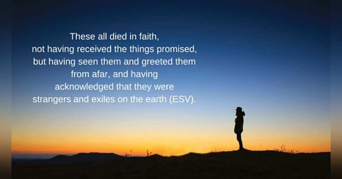How Are Christians Strangers and Exiles on Earth? #325 How Are Christians Strangers and Exiles on Earth? #325