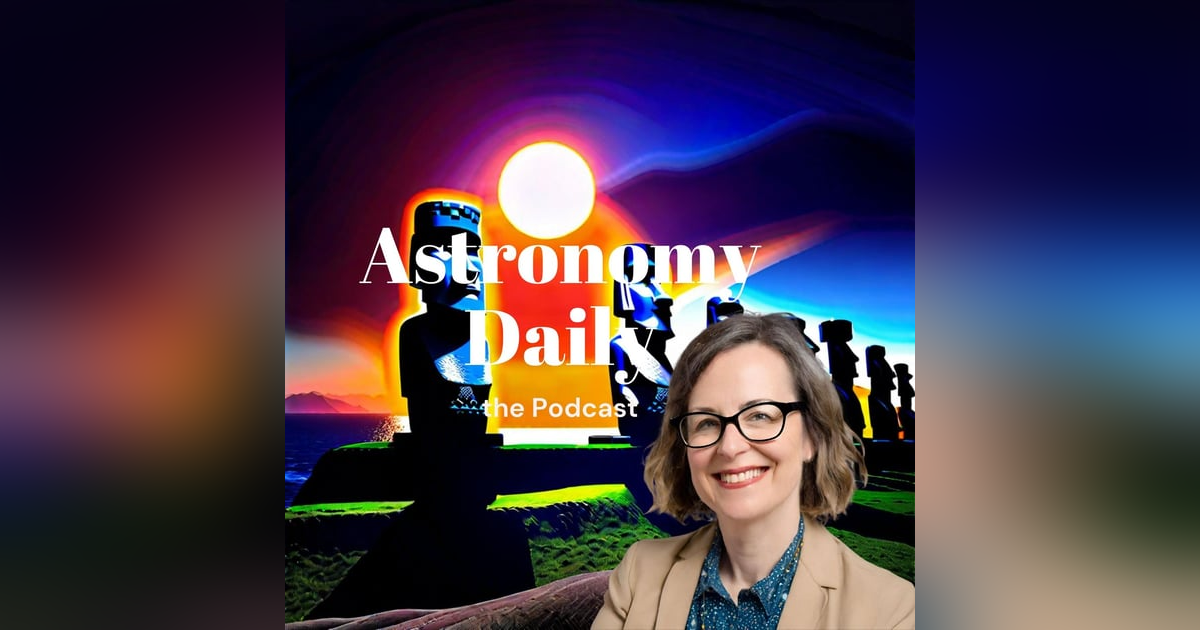 S03E148: Annular Eclipse 2024, Starliner Calypso's Return, and China's Space Plane Secrets S03E148: Annular Eclipse 2024, Starliner Calypso's Return, and China's Space Plane Secrets